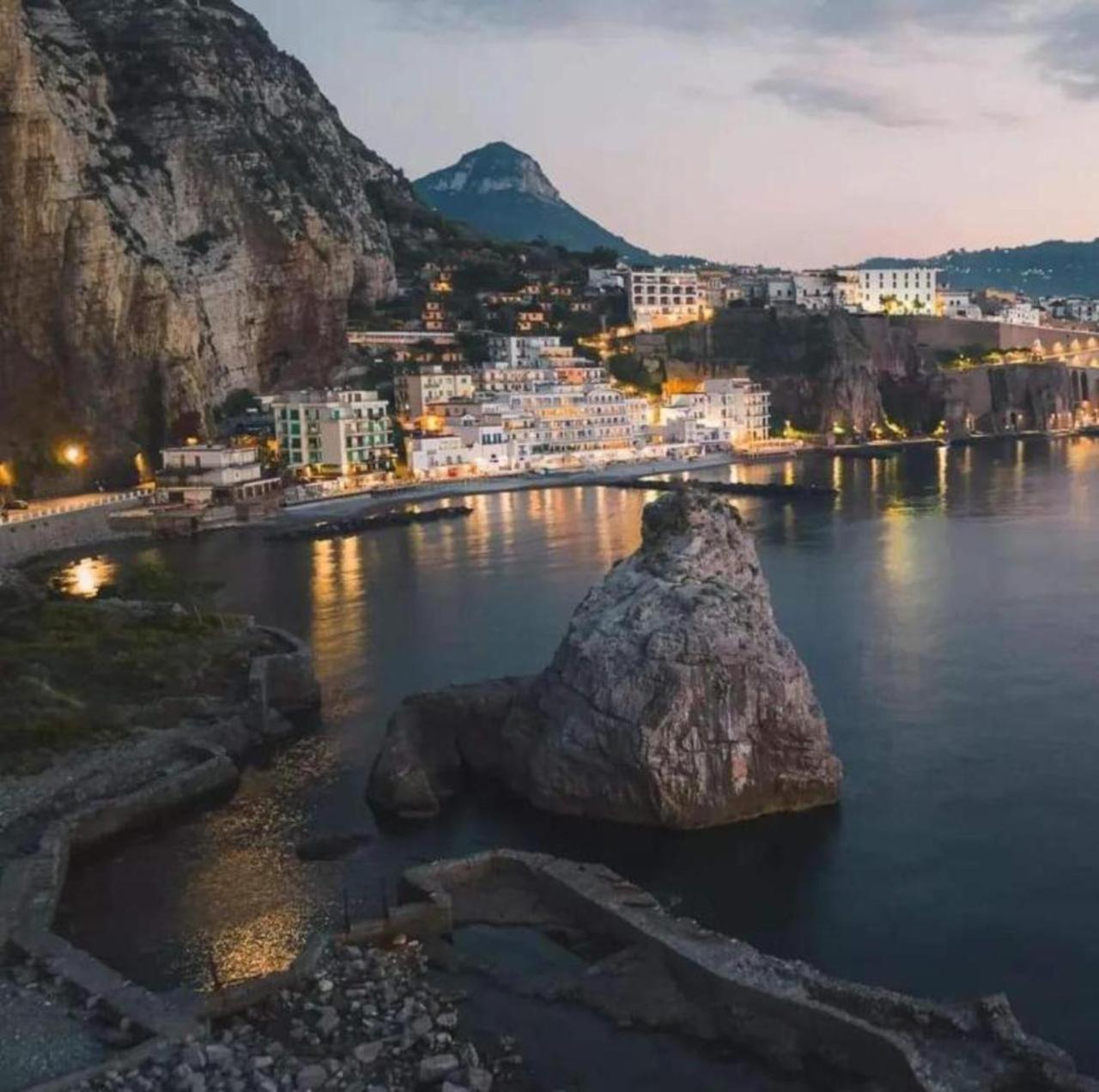 Residenza Mare Di Sotto Sorrento Villa Meta Exteriör bild